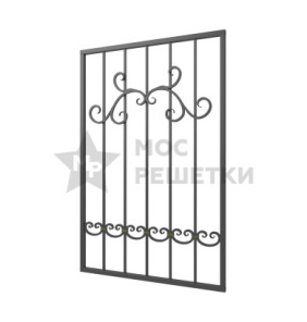 Решетка на окно кованая 5-68